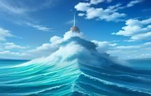 空之色水之色男主角时坂渉人物形象，普通高中生外表下藏有复杂内心，眼神中透露出对过去的执念