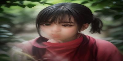 ef视觉小说封面风格图，双线叙事结构示意，两组人物分别在不同城市展开故事，叙事实验性强